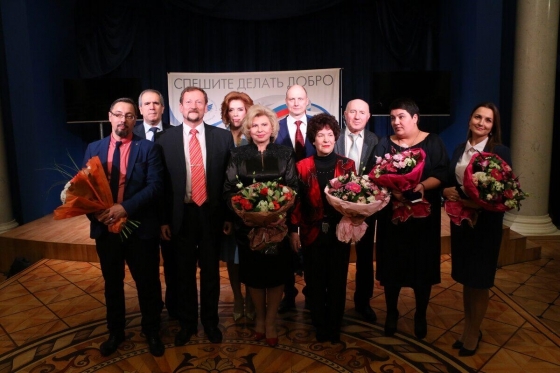 Евгению Кондратюк наградили медалью «Спешите делать добро»