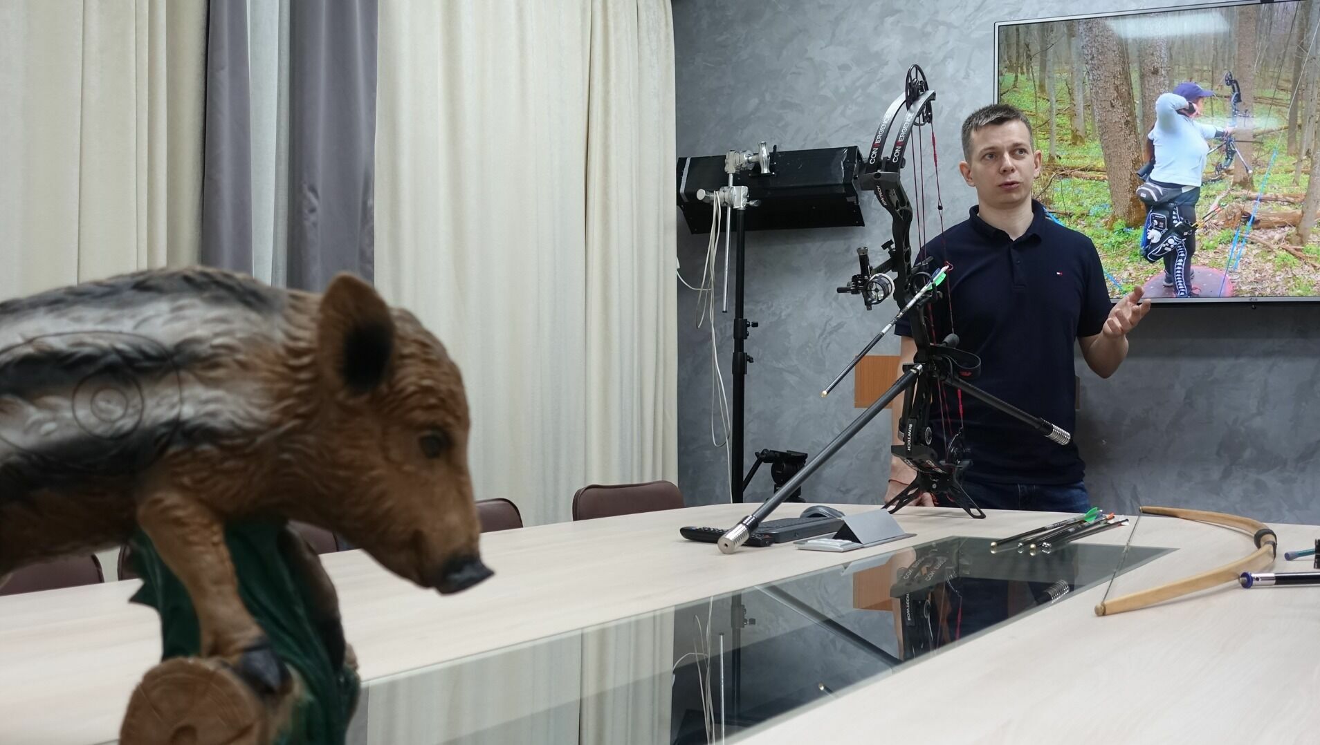 Спортсменов из Беларуси ждут на турнире по 3Д стрельбе из лука в Белгородской области