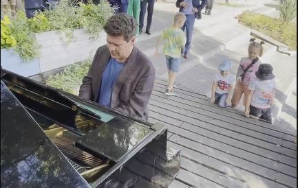 В Белгороде на набережную Везёлки вернут рояль