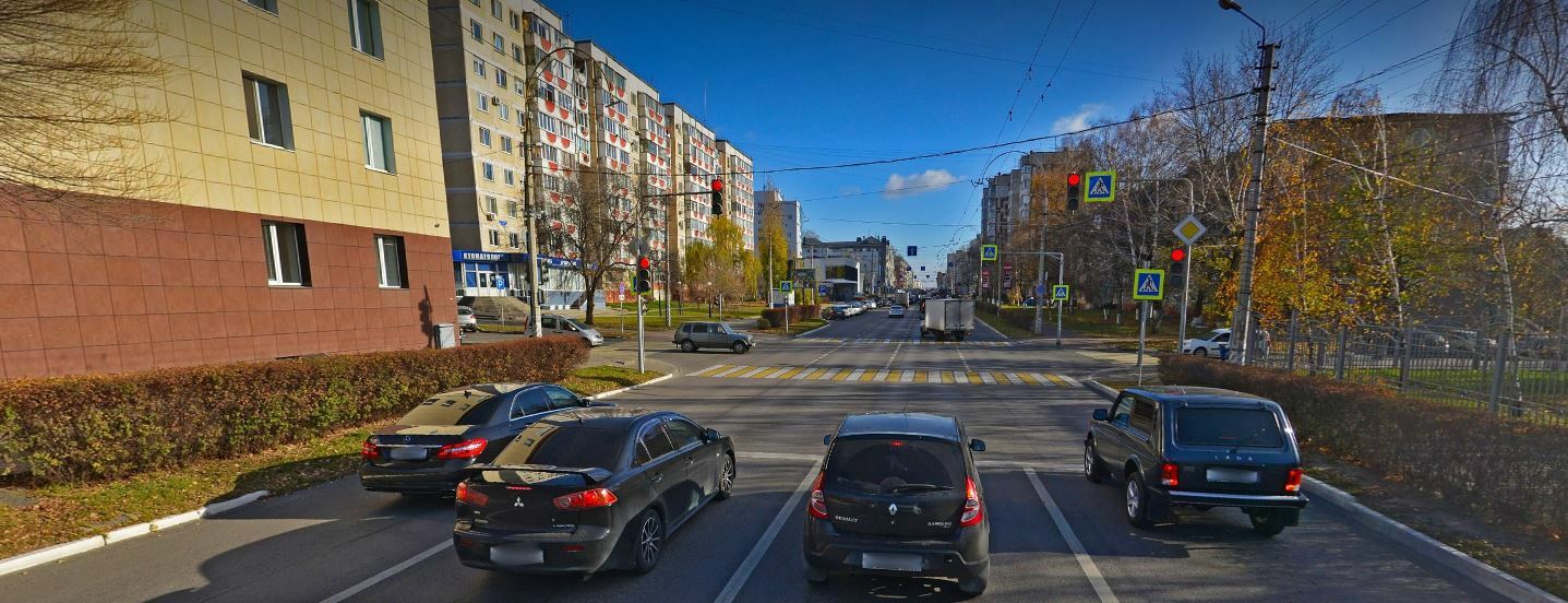 В центре Белгорода временно отключили светофоры