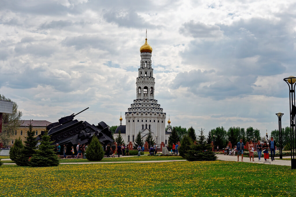 В храме Петра и Павла в память о павших на Прохоровском поле – престольный праздник