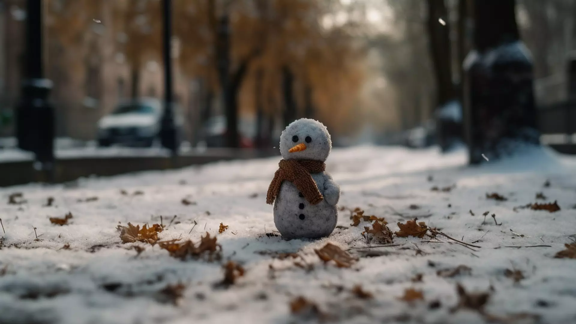В Белгородской области обещают ночной снег и минусовую температуру
