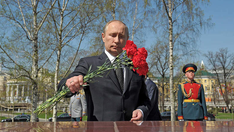 Путин выступит с обращением к россиянам в День Победы
