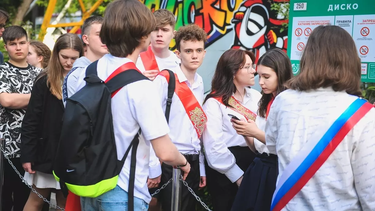 В текущем году в вузы поступило 94% выпускников школ Белгорода