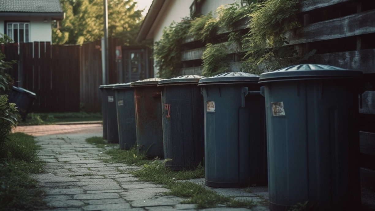 Белгородцы стали ещё чаще жаловаться на вывоз мусора