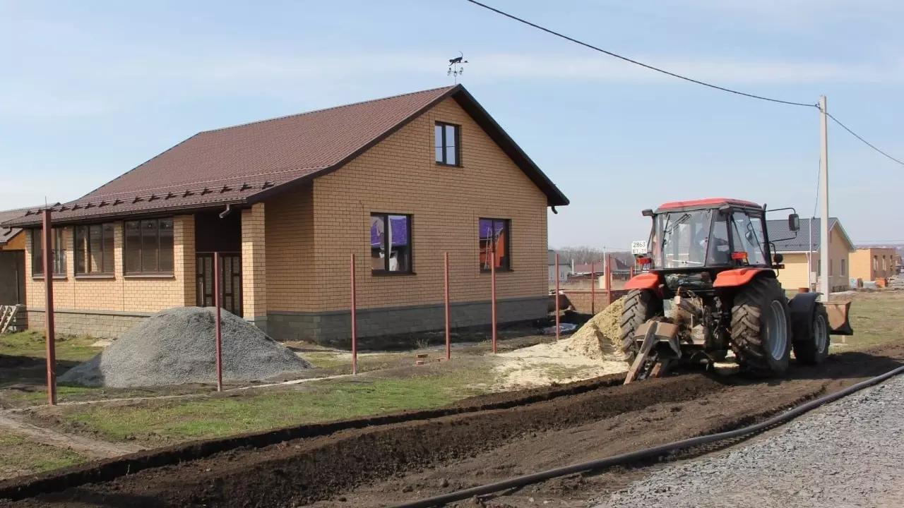 В городе Строитель Белгородской области введен в эксплуатацию газопровод