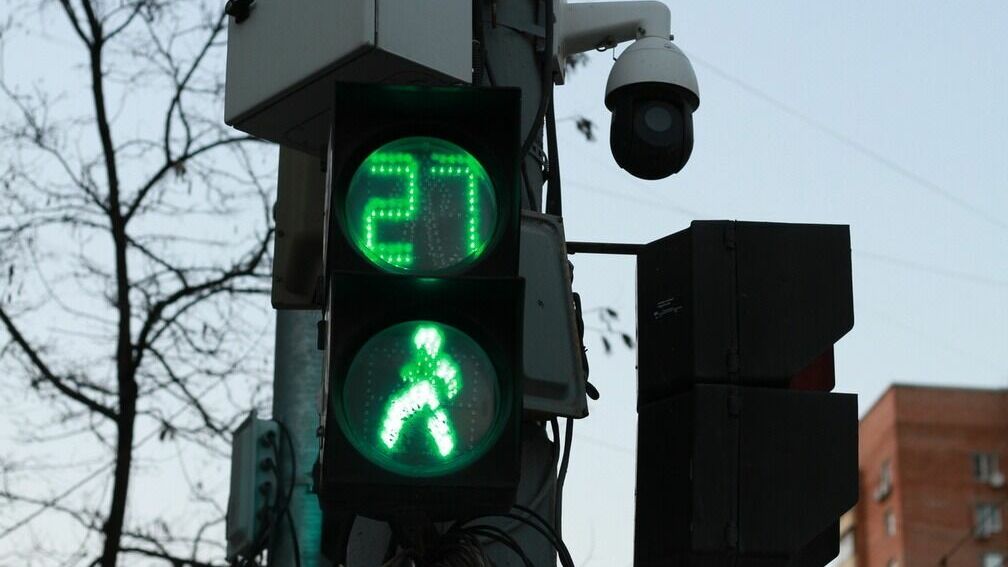 В Белгороде приведут в порядок светофор на пересечении улиц Попова и Павлова