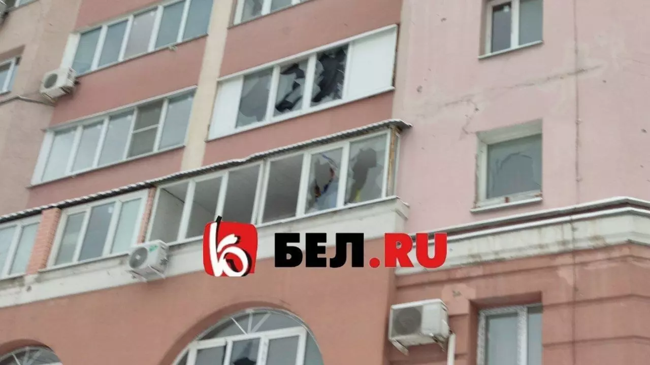 573 квартиры и 64 дома повреждены при обстрелах Белгорода с 29 декабря