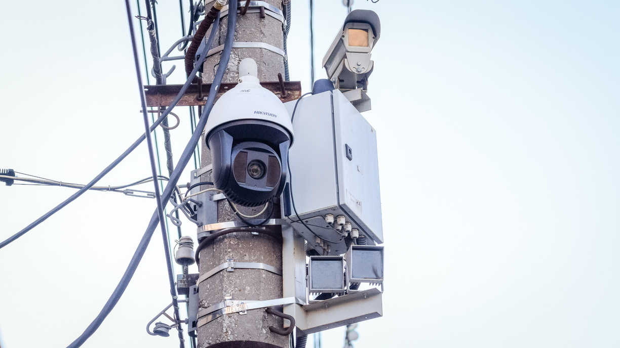 На дорогах посёлка Северный установят видеокамеры за 5 млн рублей