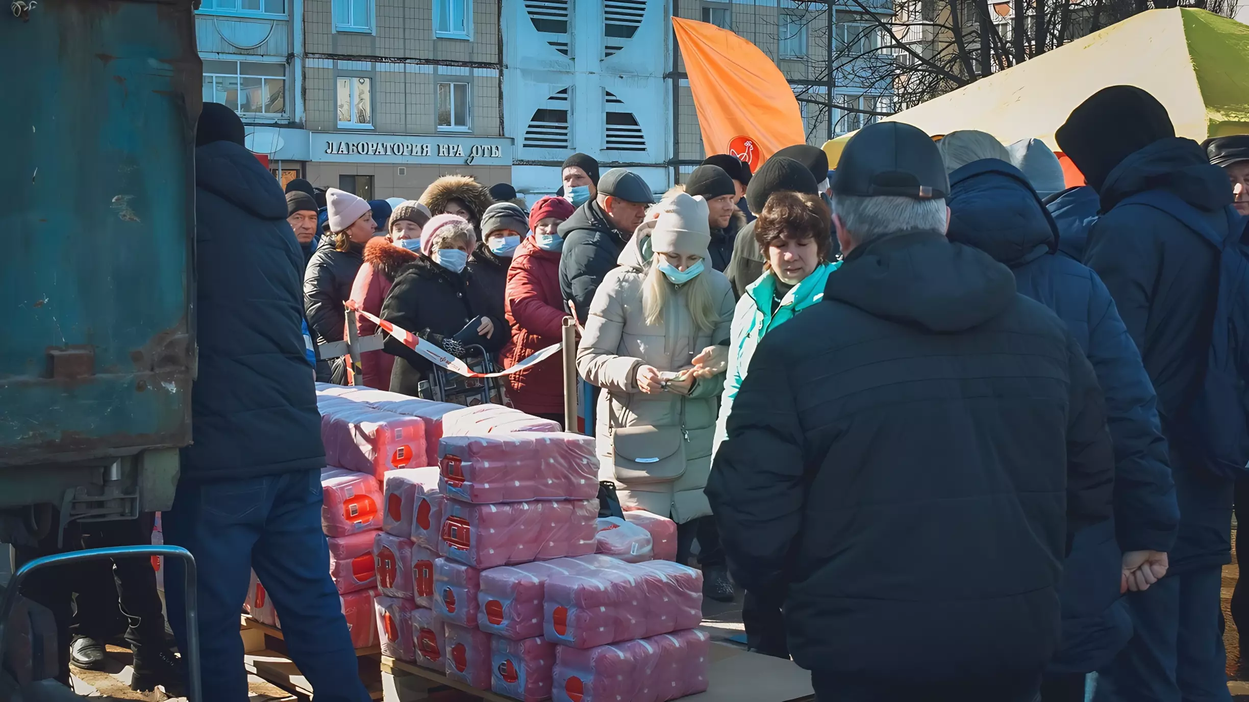 За один день на ярмарке в Белгороде продали 20 тонн сахара