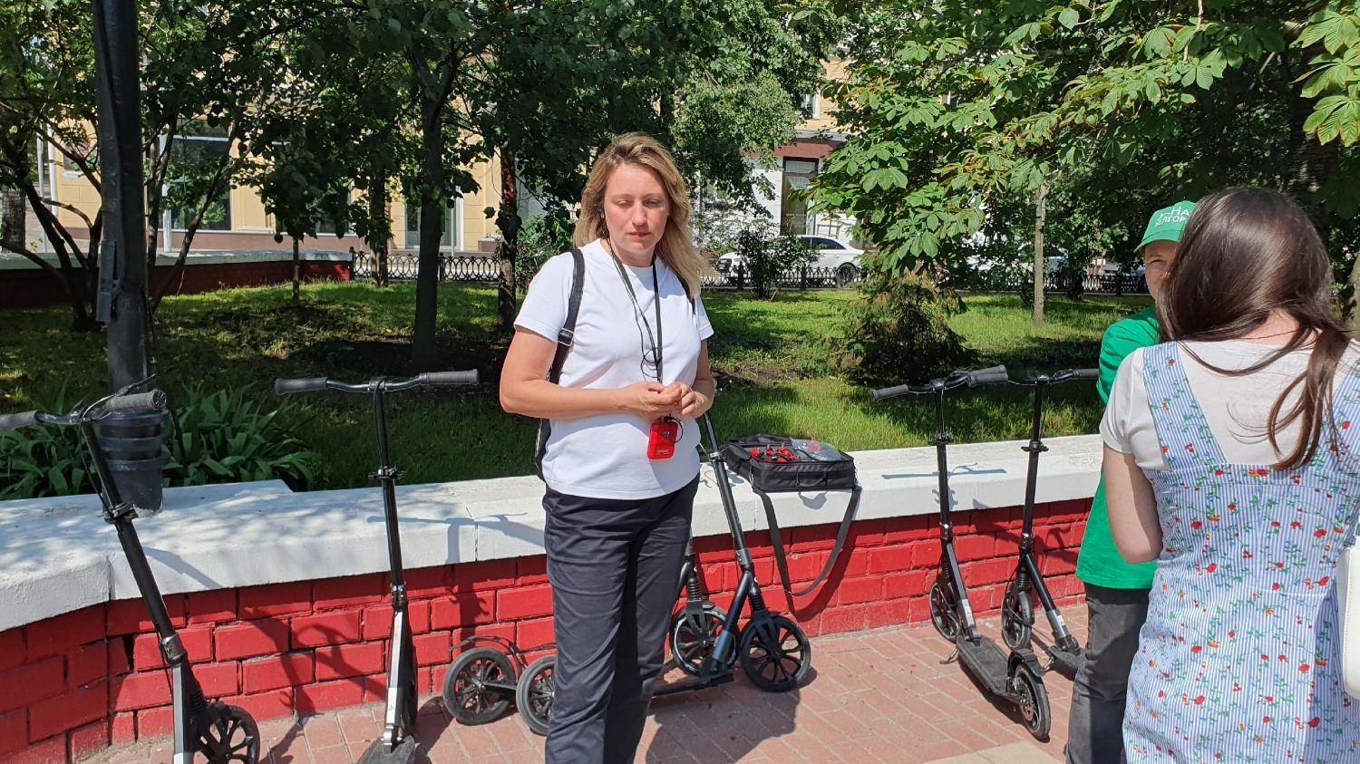квест-прогулки на самокатах в Белгороде