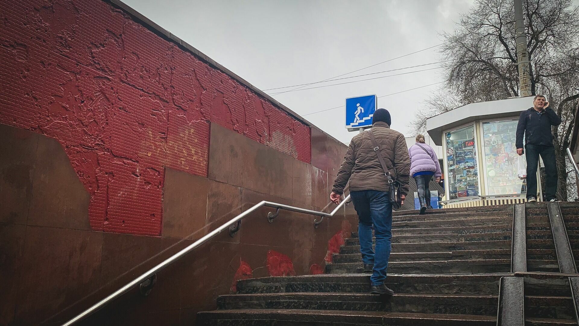 В мэрии Белгорода показали варианты ремонта подземного перехода на «Родине»