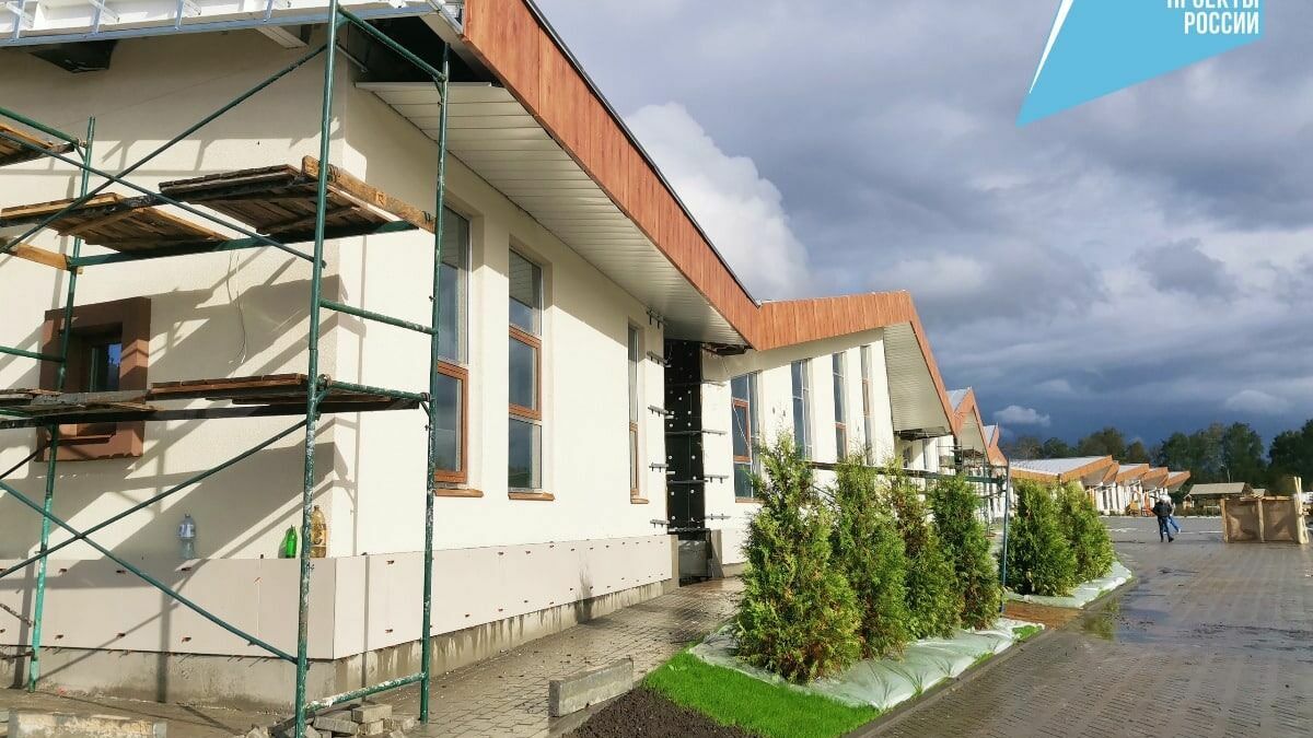Белгородская область первой в стране открыла школу на 100 человек по концессии