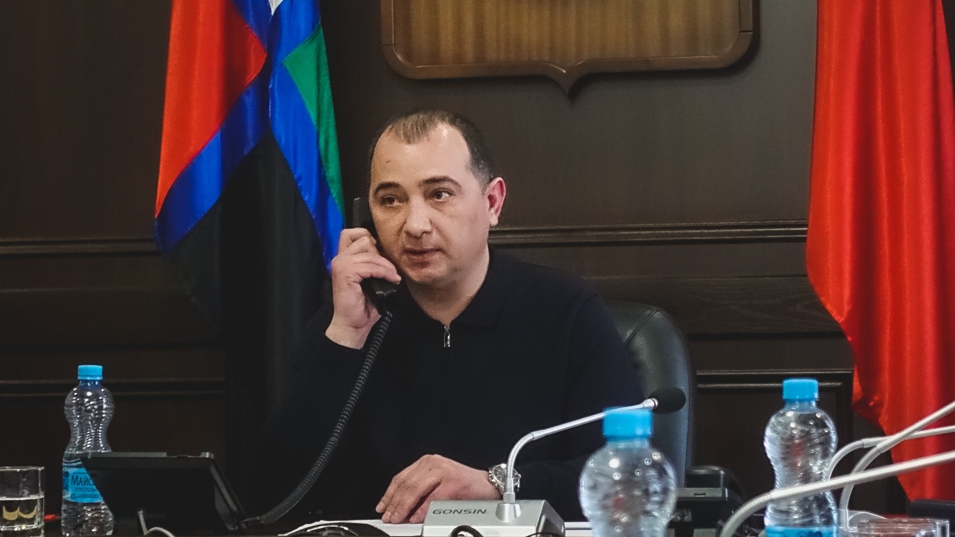 Владимир Жданов, глава Шебекинского горокруга