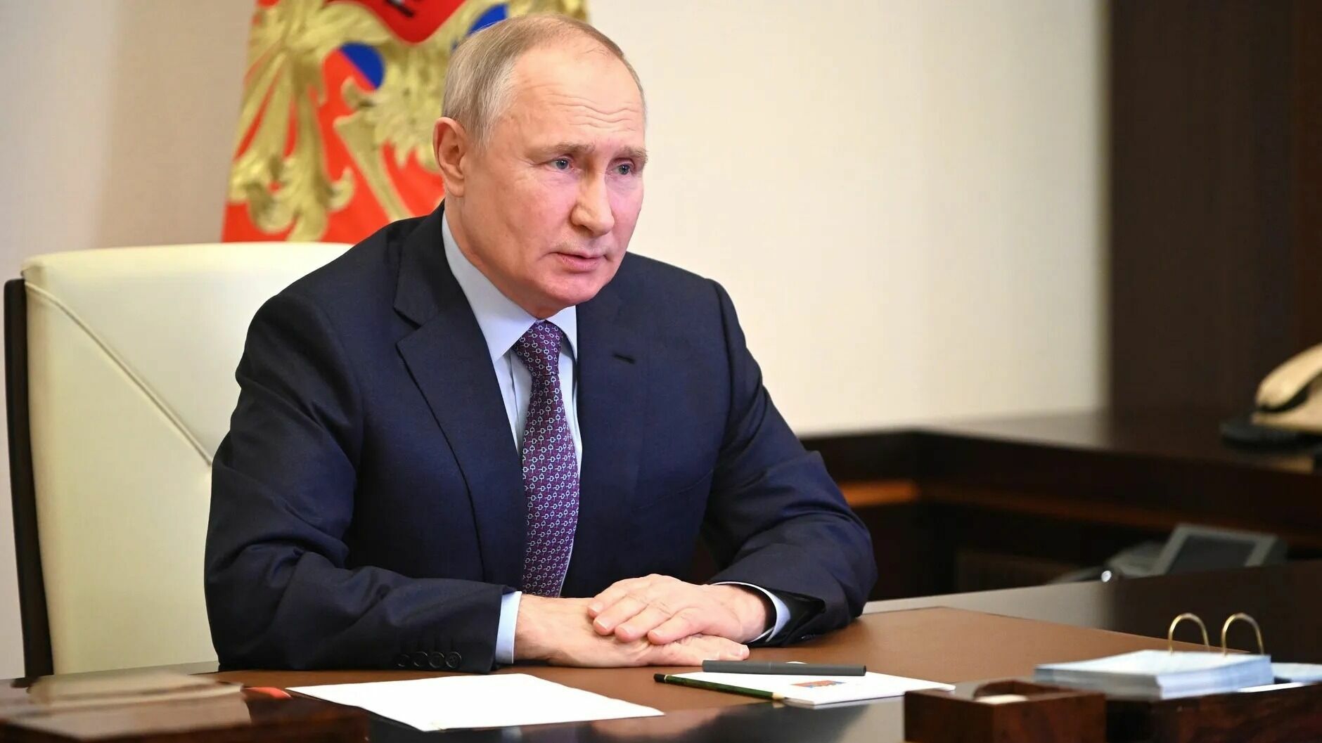 Особый порядок аттестации для школьников в приграничье утвердил Владимир Путин