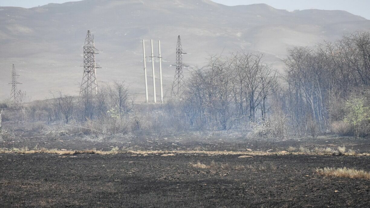 В Белгородской области участились ландшафтные пожары