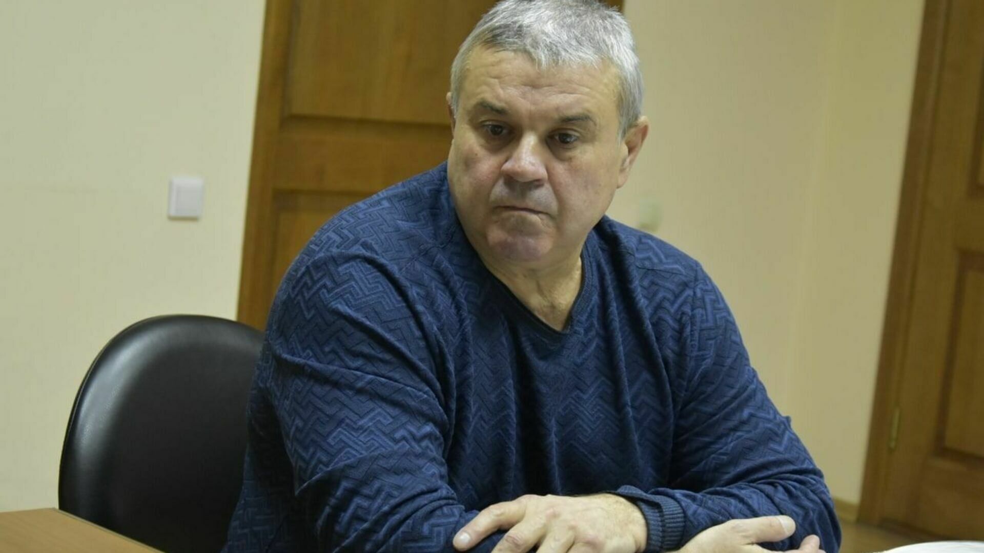 кандидат на должность мэра Владимир Бывшев