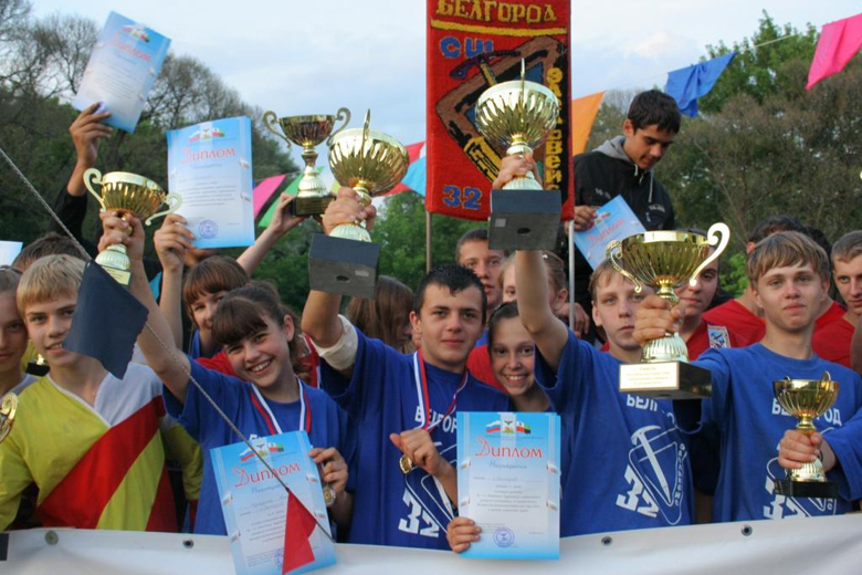 Белгородский областной Центр детского и юношеского туризма отмечает 60-летний юбилей