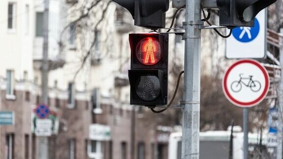 На пересечении улиц Преображенская и Пушкина в Белгороде установят новый светофор