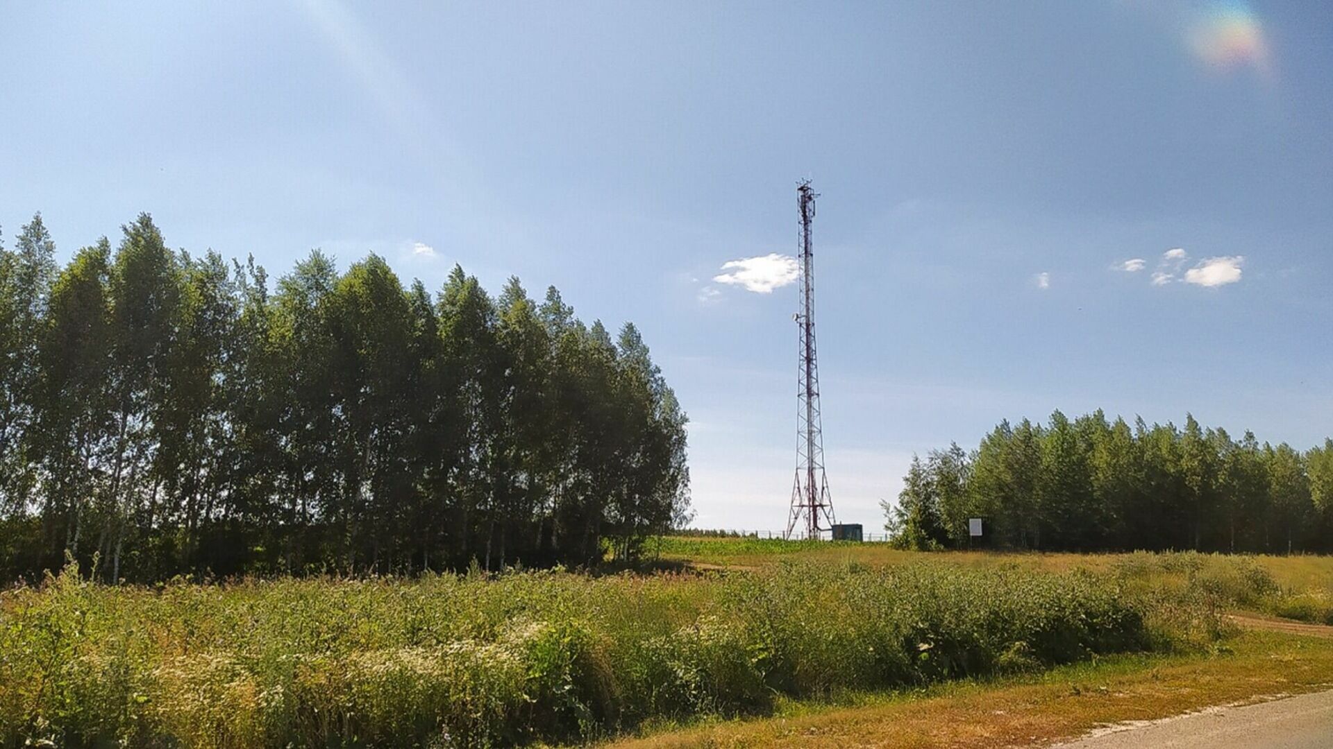 В Белгородской области по нацпроекту построят ещё 25 вышек сотовой связи