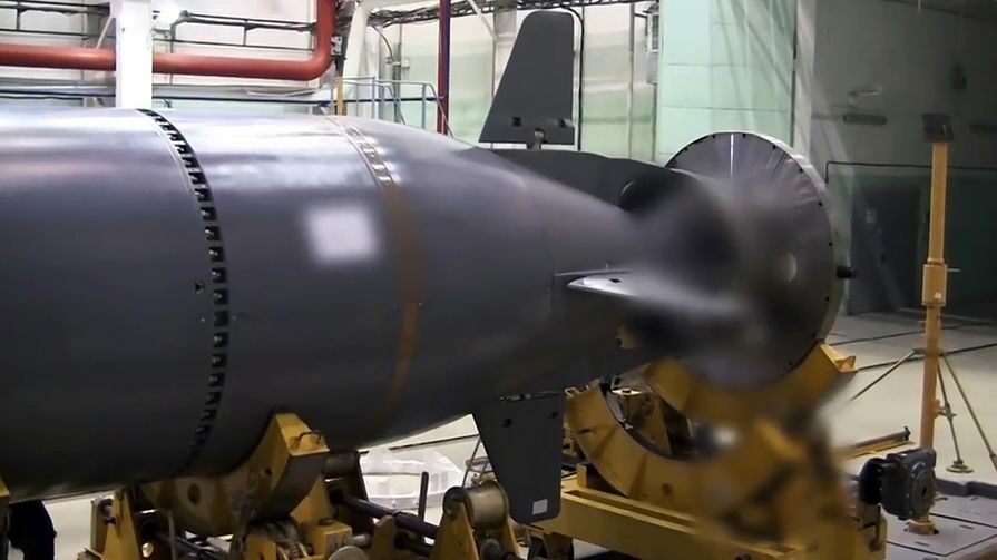 Атомная подлодка «Белгород» завершила бросковые испытания макета торпеды «Посейдон»