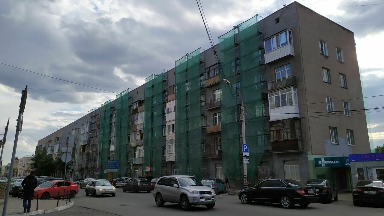 Гладков объяснил, почему в Белгородской области пока не будут утеплять фасады МКД