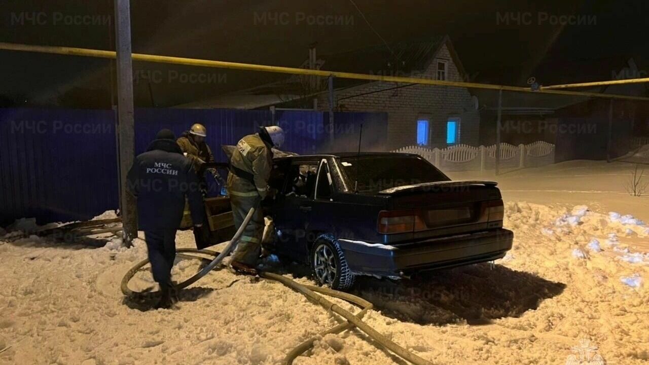 В Белгородской области с начала года сгорело 148 автомобилей