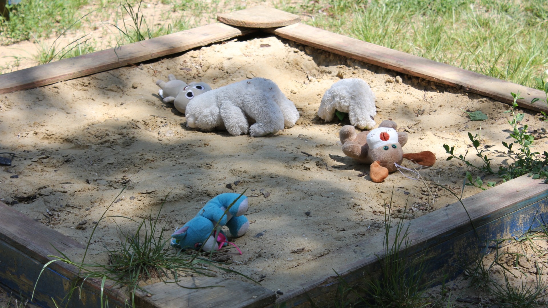 Грязный песок и дырки в сетке: белгородцы пожаловались на состояние детских площадок