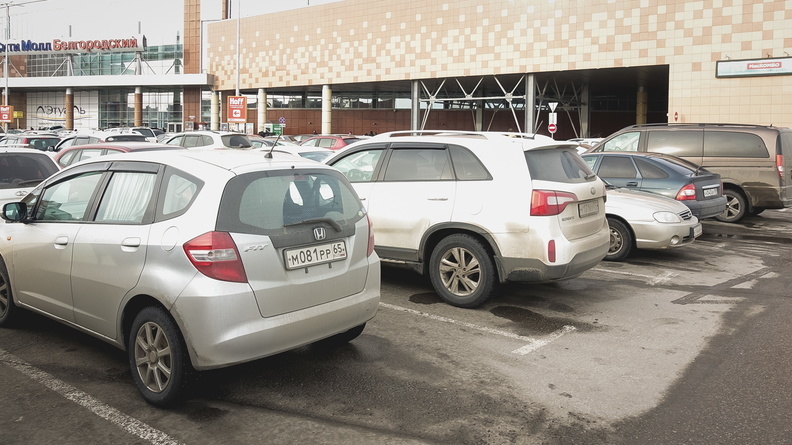 Мэр Белгорода: Старые расчёты по стоимости платной парковки завышены в 10 раз
