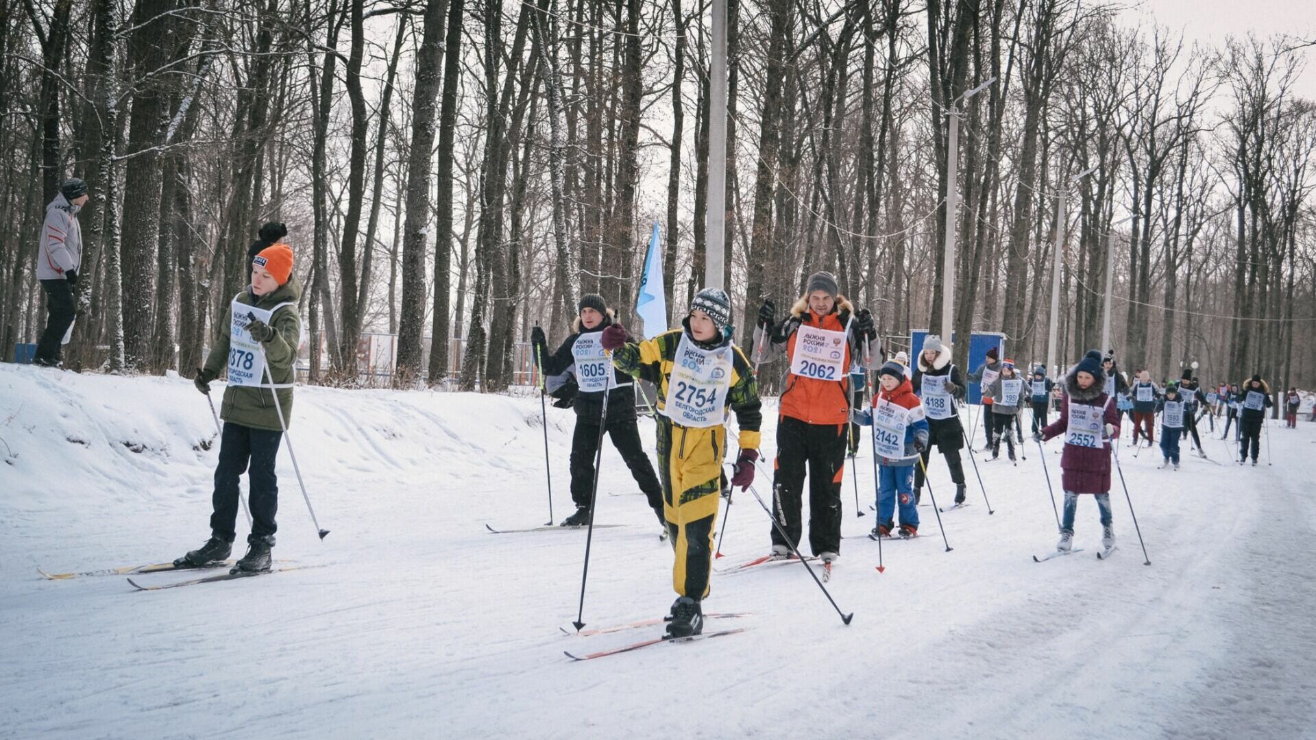 Регистрацию на «Лыжню России» в Белгороде досрочно закрыли из-за ажиотажа
