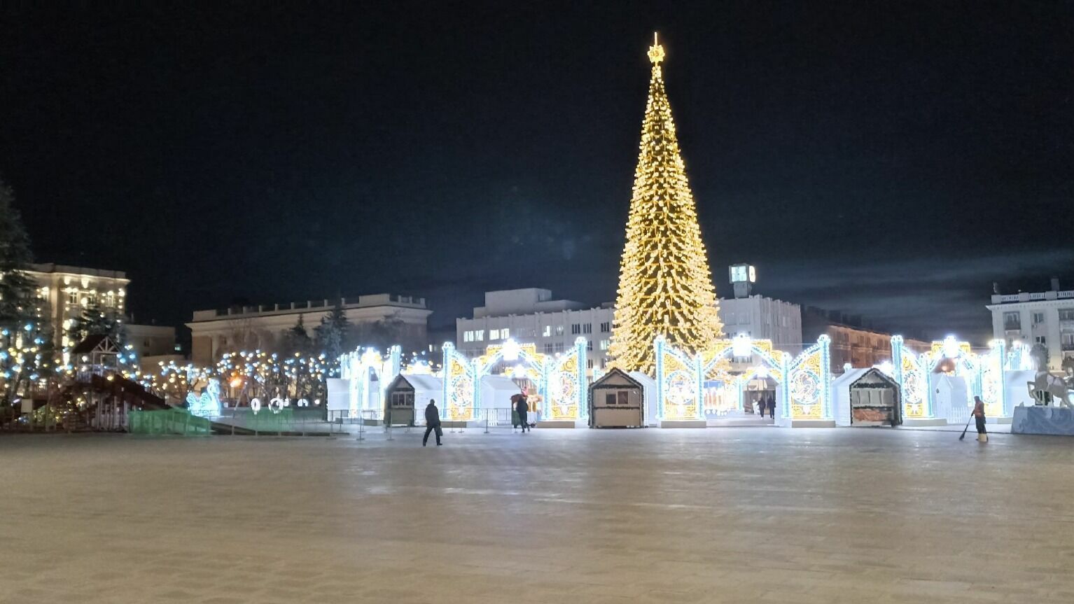 Белгородцам представили афишу на новогодние праздники