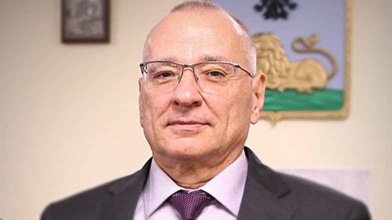 Мэр Белгорода получил медаль ордена «За заслуги перед Отечеством» II степени