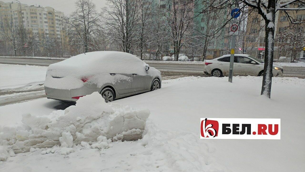 Вячеслав Гладков: Большая часть дорог находится в достаточно сильном снежном плену
