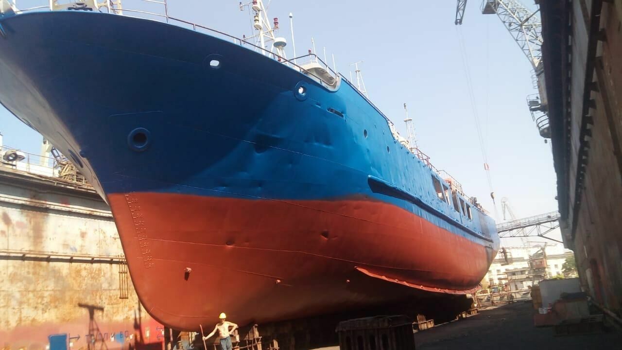 В Крыму у белгородской компании арестовали судно за долги