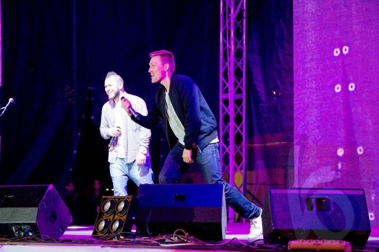 Moroz Band, «Интонация» и «Винтаж» выступили в Белгороде