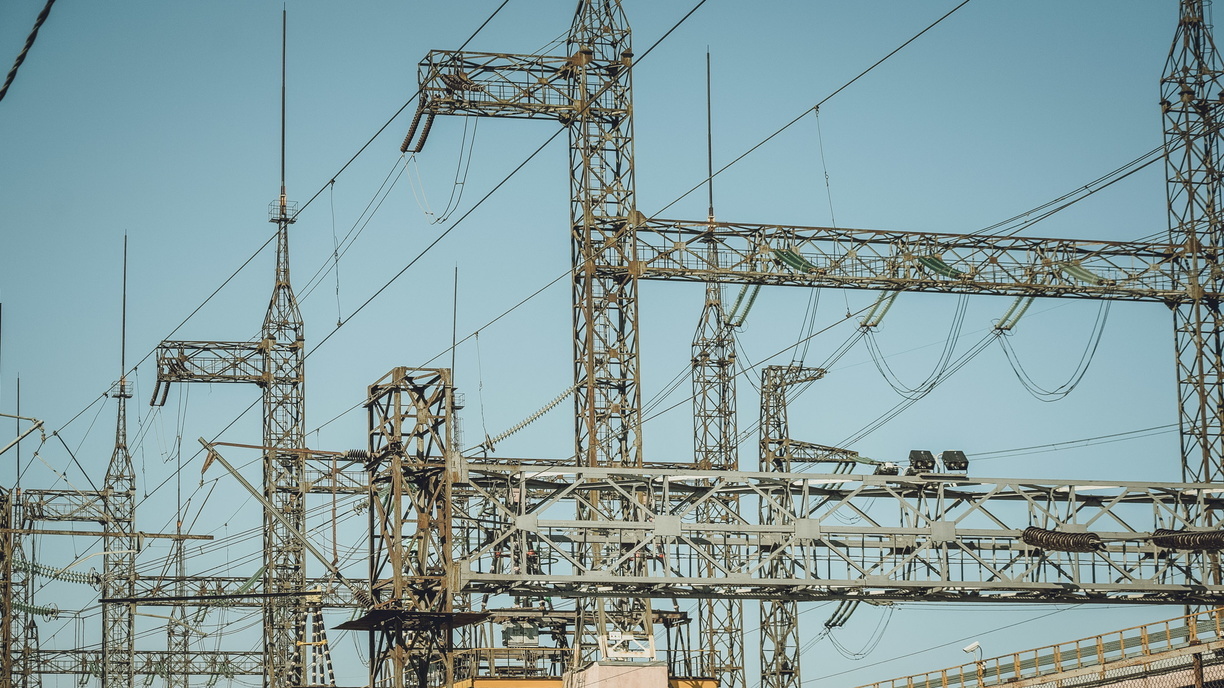 Российские энергетики решили проблемы с электричеством в Харьковской области