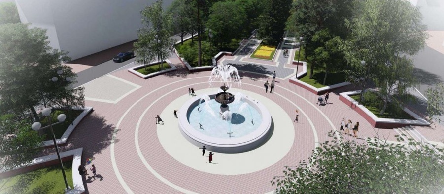Общественники обсудили реконструкцию самого старого фонтана в Белгороде
