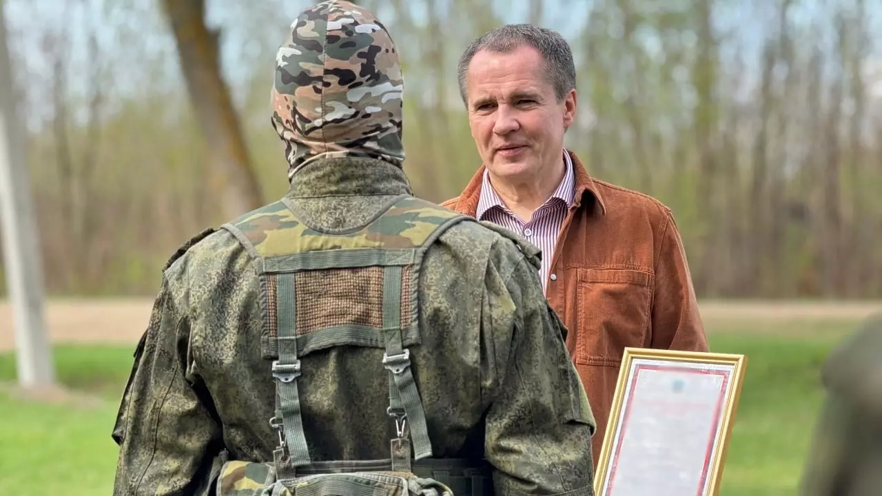 Вячеслав Гладков поздравил с профессиональным праздником войска ПВО