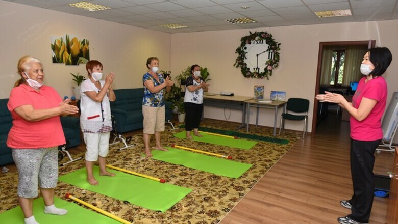 В Белгороде пенсионеров принимают в «детсаду для пожилых»