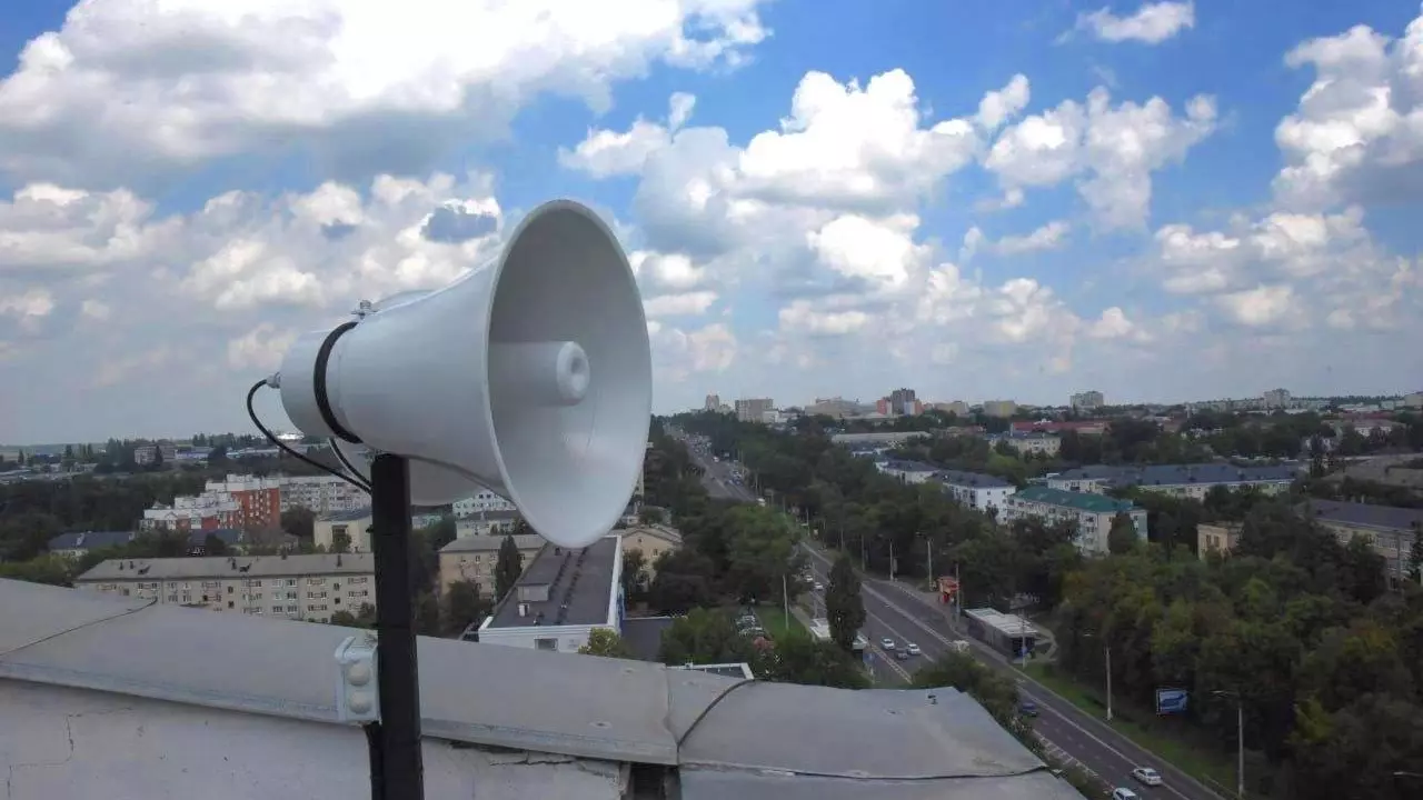В Белгородской области не все услышали сирену и голосовое оповещение