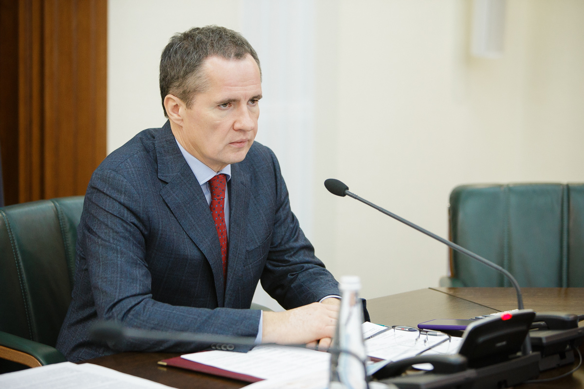 Вячеслав Гладков подал документы на выборы губернатора Белгородской области