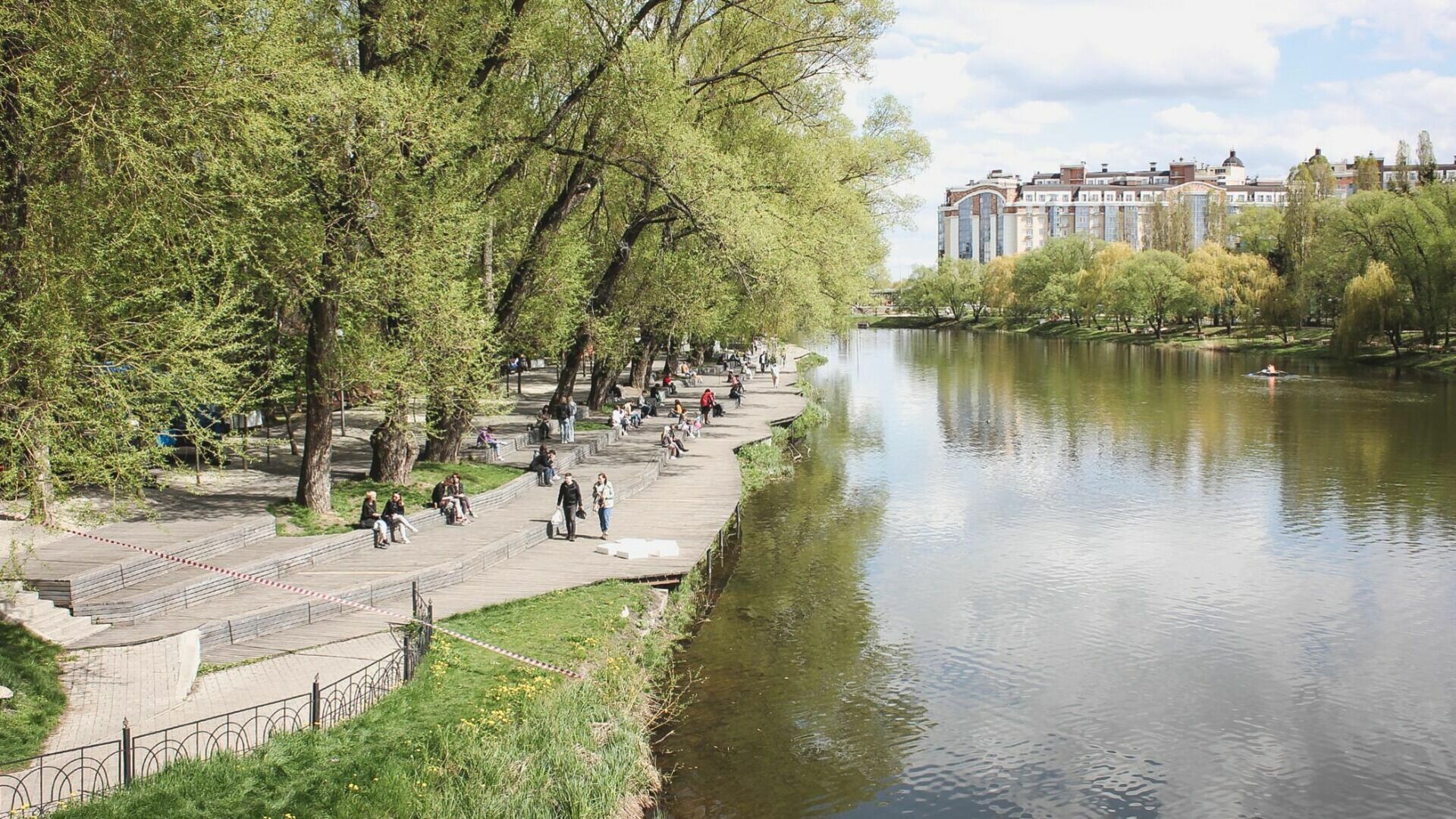 В Белгороде утвердили план Белого квартала в центре города