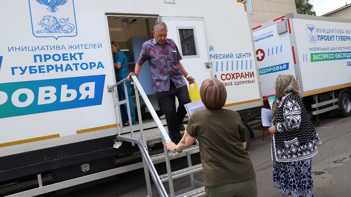 В Белгородской области медики «Поездов здоровья» приняли в ПВР больше 500 человек